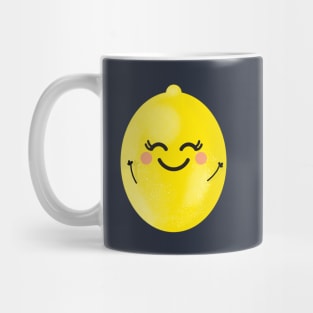 Hands Up Happy Lemon Mug
